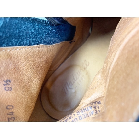 Madewell Winston Boot Black leather bootie 9.5 - Picture 8 of 8